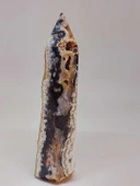 Kalsedon & Akik Druze Taşı Koleksiyonluk Piramit Uçlu (52968) thumbnail 5