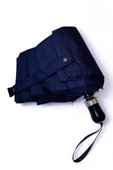 Tam Otomatik Unisex Şemsiye 30 Cm Boy 100 Cm Çap Tek Düğme Açma Kapama Full Otomatik 8 Telli - 9