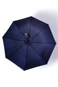 Tam Otomatik Unisex Şemsiye 30 Cm Boy 100 Cm Çap Tek Düğme Açma Kapama Full Otomatik 8 Telli - 12