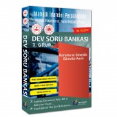 2019 MAHALLİ İDARELER PERSONELİNİN GYS VE UNVAN DEĞİŞİKLİĞİ SINAVI 3. GRUP DEV SORU BANKASI - 1