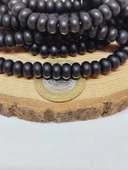 Oniks Taşı Rondela Kesim 4.5x7.5mm Mat Dizi (52948) thumbnail 3