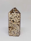 Kalsedon & Akik Druze Taşı Koleksiyonluk Piramit Uçlu (52970) thumbnail 5