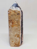 Kalsedon & Akik Druze Taşı Koleksiyonluk Piramit Uçlu (52968) thumbnail 6