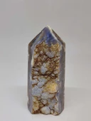 Kalsedon & Akik Druze Taşı Koleksiyonluk Piramit Uçlu (52970) thumbnail 7