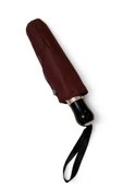 Tam Otomatik Unisex Şemsiye 30 Cm Boy 100 Cm Çap Tek Düğme Açma Kapama Full Otomatik 8 Telli - 1