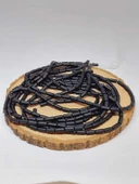 Oniks Taşı Kapsül Kesim 4.5x10mm Mat Dizi (52950) thumbnail 3