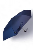 Tam Otomatik Unisex Şemsiye 30 Cm Boy 100 Cm Çap Tek Düğme Açma Kapama Full Otomatik 8 Telli - 10