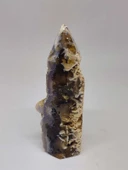 Kalsedon & Akik Druze Taşı Koleksiyonluk Piramit Uçlu (52970) thumbnail 6