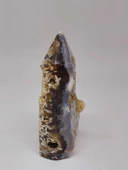 Kalsedon & Akik Druze Taşı Koleksiyonluk Piramit Uçlu (52970) thumbnail 4