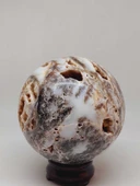 Kalsedon Akik Druze Koleksiyonluk Küre - 1800gram (52958) thumbnail 6