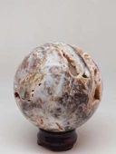 Kalsedon Akik Druze Koleksiyonluk Küre - 1800gram (52958) thumbnail 3