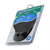 ADDISON MOUSE PAD BILEK DESTEKLI JEL SIYAH 300152 - 1