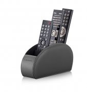 Sonorous Deri Kumandalık - Remote Stand Gri - 1