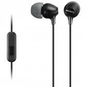 Sony MDR-EX15AP Mikrofonlu Kulak İçi Kulaklık SİYAH - 1