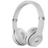 Beats Solo 3 Wireless Kulaküstü Kulaklık Satin Silver MUH52EE/A - 1