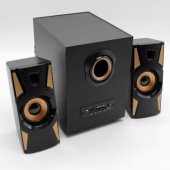 Hotmaı Ht A900BT 2+1 Ses Sistemi 15w Usb+SD+Fm+Bluetooth Destekli Speaker - 1