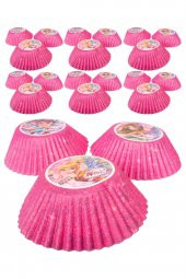 Winx Club Cupcake Muffin Kek Kağıt Kapsüllü 24 Adet - 1