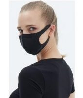 Blacskpade Yıkanabilir Maske -Siyah - 90021 - 2