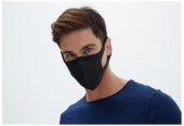 Blacskpade Yıkanabilir Maske -Siyah - 90021 - 3