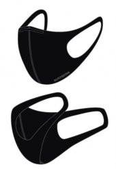 Blacskpade Yıkanabilir Maske -Siyah - 90021 - 4