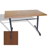 Halley Werzalit Mutfak Masası 80x120 (ESB) - Koyu Ahşap - 1