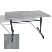 Halley Werzalit Mutfak Masası 70x120 (ESB) - Light Temperado - 1