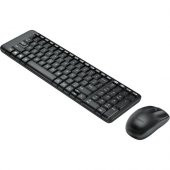 Logitech MK220 Kablosuz Klavye & Mouse Seti-Siyah - 3