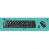 Logitech MK220 Kablosuz Klavye & Mouse Seti-Siyah - 5