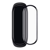 Bufalo Xiaomi Mi Band 3/4 Ekran Koruyucu 3D Kavisli PMMA Nano Siyah Çerçeve - 1