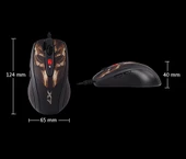 A4-Tech XL-750BH Bronz Lazer Gaming Oyuncu Mouse - 5