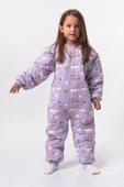 Unicorn Çocuk Uyku Tulumu Mor - 1