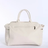 M&Y Juno Deri Anne Bebek Bakım Çantası 7281 Krem - 2