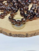 Dumanlı Kuvars Taşı Royal Quality Faset Kesim Dizi 10mm (52934) thumbnail 2