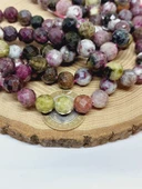 Turmalin Taşı Karışık Renkler Royal Quality Faset Kesim Dizi 10mm (52932) thumbnail 2