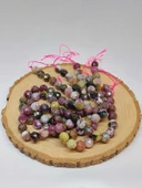 Turmalin Taşı Karışık Renkler Royal Quality Faset Kesim Dizi 10mm (52932) thumbnail 3