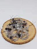 Rutil Kuvars Taşı Royal Quality Faset Kesim Dizi 10mm (52926) thumbnail 3