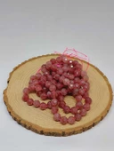 Çilek Kuvars Taşı Royal Quality Faset Kesim Dizi 10mm (52922) thumbnail 3