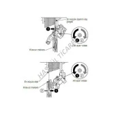 HSGL BİSİKLET ARKA HG-40 VİTES ATTIRICI SİYAH  KULAKSIZ - 5