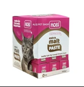 Hobi Extra Malt Paste Kediler İçin Tüy Yumağı Önleyici Pasta 100gr x 12 Adet - 1