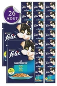 Ton Balıklı Yetişkin Kedi Yaş Maması 26 X 85 gr - 2