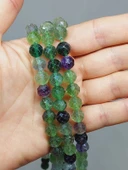 Florit Taşı Royal Quality Faset Kesim Dizi 10mm (52920) thumbnail 1