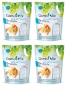 Gardenmıx Sılıka Kedi Kumu 1.4 Kg - 3.8 L X 4 ADET - 1