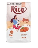 RİCO SOMONLU YETİŞKİN KEDİ MAMASI 2 KİLO - 1