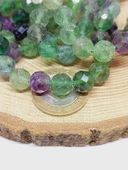 Florit Taşı Royal Quality Faset Kesim Dizi 10mm (52920) thumbnail 3