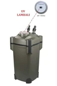 Dış Filtre Uv Li 1600 L/h Akvaryum Dış Filtre - 1