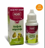 Kafes Kuşları Için Damlası 30 Ml X 20 Adet - 1