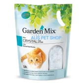 Gardenmıx Sılıka Kedi Kumu 1.4 Kg - 3.8 L X 4 ADET - 2