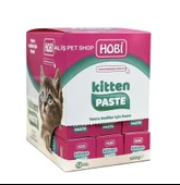 Hobi Kitten Paste Yavru Kediler İçin Multivitamin Pastası 100gr x 12 Adet - 1