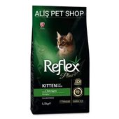 Plus Tavuklu Yavru Kedi Maması 1,5 Kg - 1