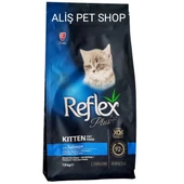 Plus Kitten Somonlu Yavru Kedi Maması 1.5kg - 1
